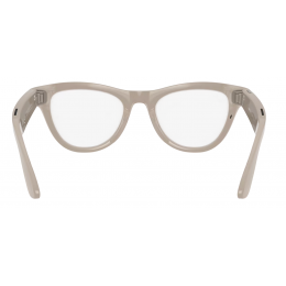 Умные очки Ray-Ban Meta* Skyler Gen 2 Shiny Chalky Grey, Фотохромные линзы Clear to Sapphire Transitions (RW4014)
